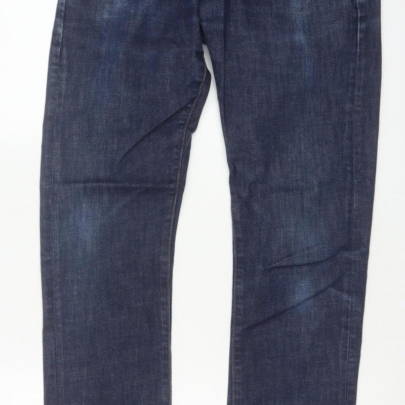 Gap 1969 Men’s Blue 28x32 Slim Straight Dark Wash Jeans