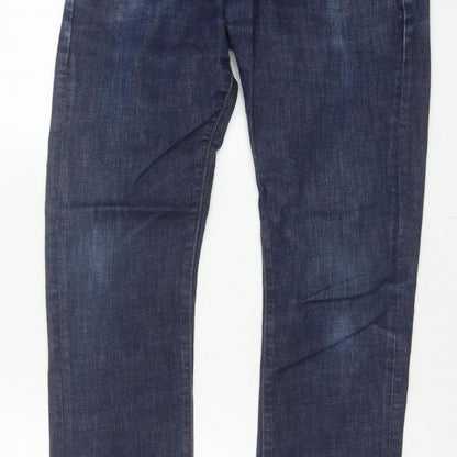 Gap 1969 Men’s Blue 28x32 Slim Straight Dark Wash Jeans