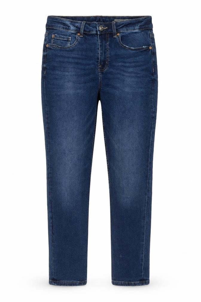 Marks & Spencer Women Blue UK 12 Short Lily Slim Stretch Skinny Jeans