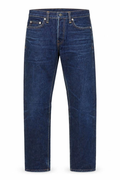 Reiss Men’s Blue 28 Straight Dark Wash 100% Cotton 5-Pocket Jeans