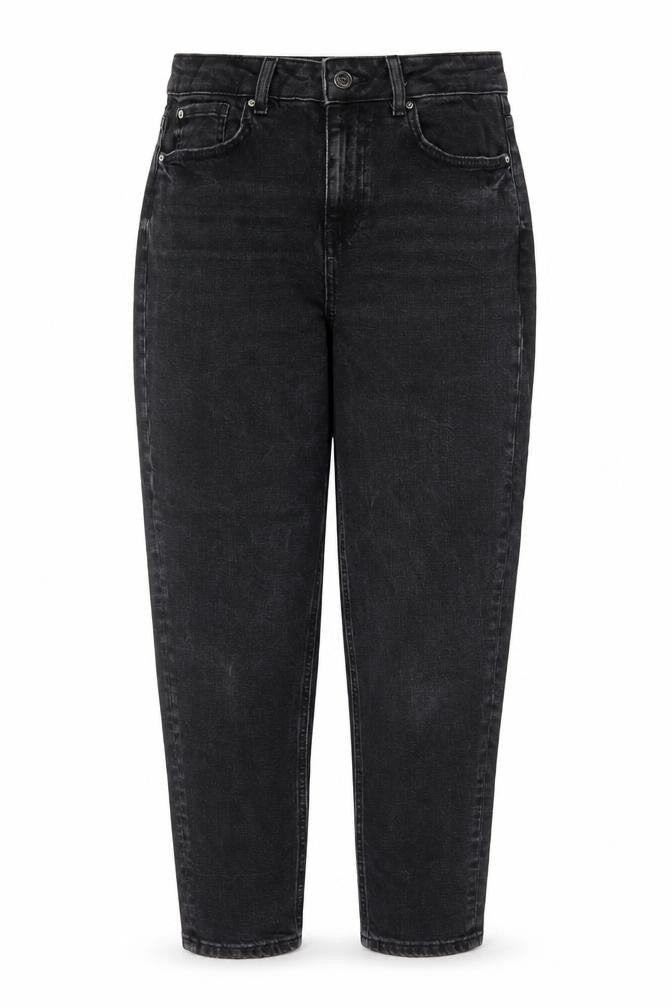 Marks & Spencer Women’s Black UK 12 High Rise Tapered Stretch Jeans