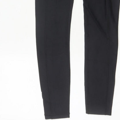 CRZ YOGA Women’s Black UK 6 Skinny Pocket Leggings Yoga Gym