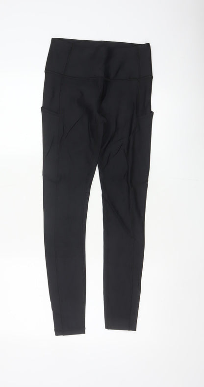 CRZ YOGA Women’s Black UK 6 Skinny Pocket Leggings Yoga Gym