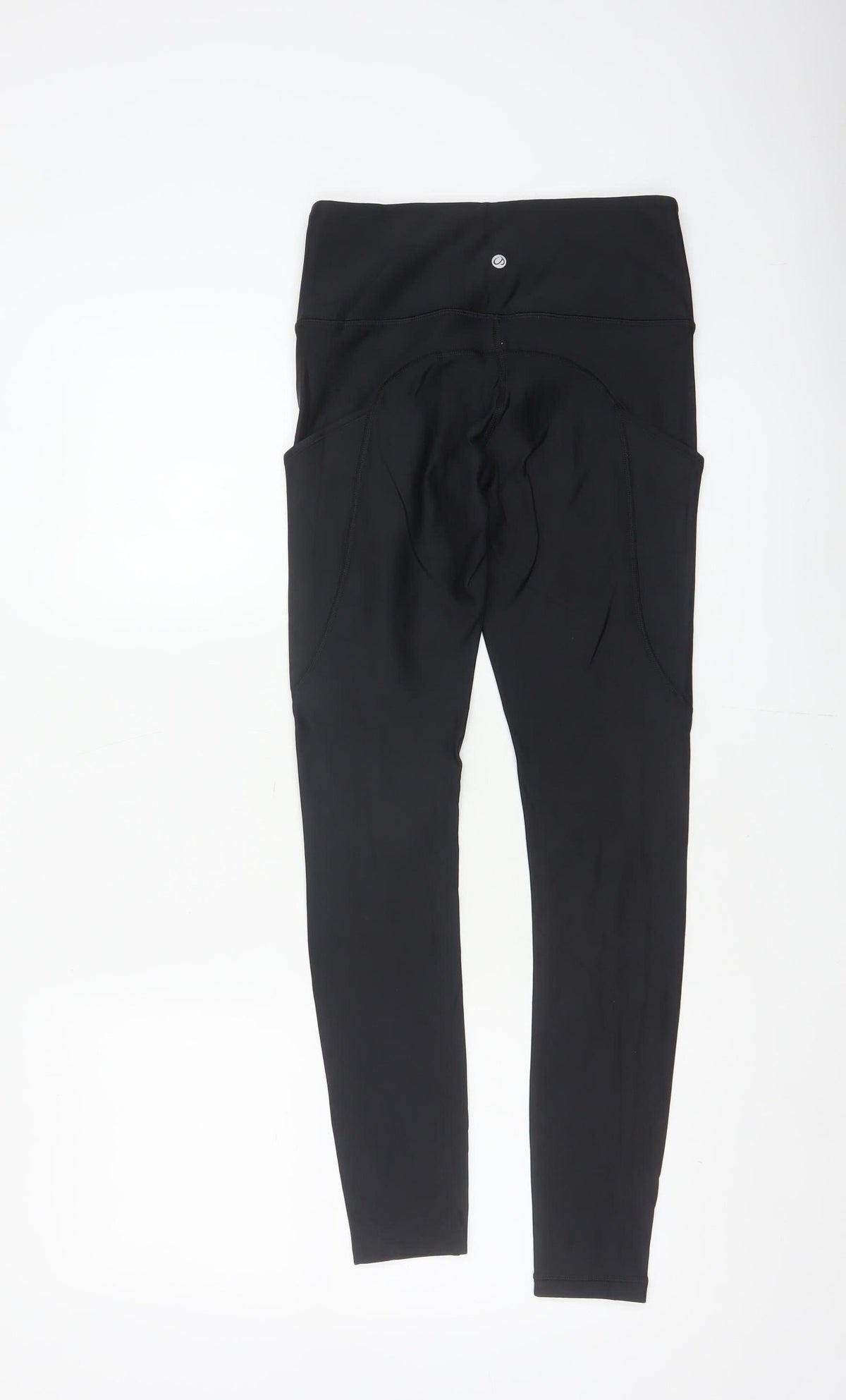 CRZ YOGA Women’s Black UK 6 Skinny Pocket Leggings Yoga Gym