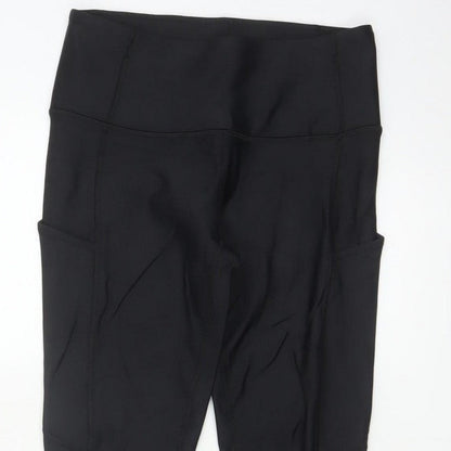 CRZ YOGA Women’s Black UK 6 Skinny Pocket Leggings Yoga Gym
