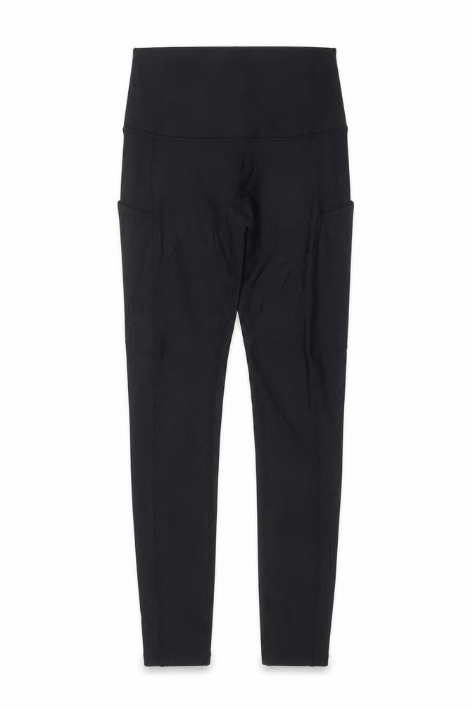 CRZ YOGA Women’s Black UK 6 Skinny Pocket Leggings Yoga Gym