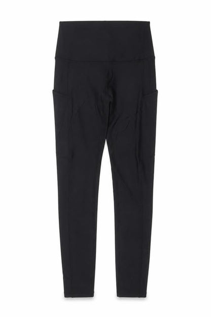CRZ YOGA Women’s Black UK 6 Skinny Pocket Leggings Yoga Gym