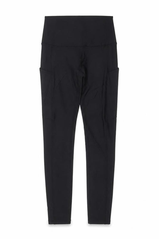 CRZ YOGA Women’s Black UK 6 Skinny Pocket Leggings Yoga Gym