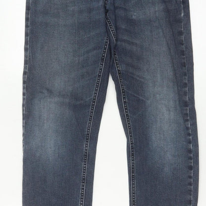 Next Men’s Blue Slim Fit Straight Jeans W30 L31 Medium Wash