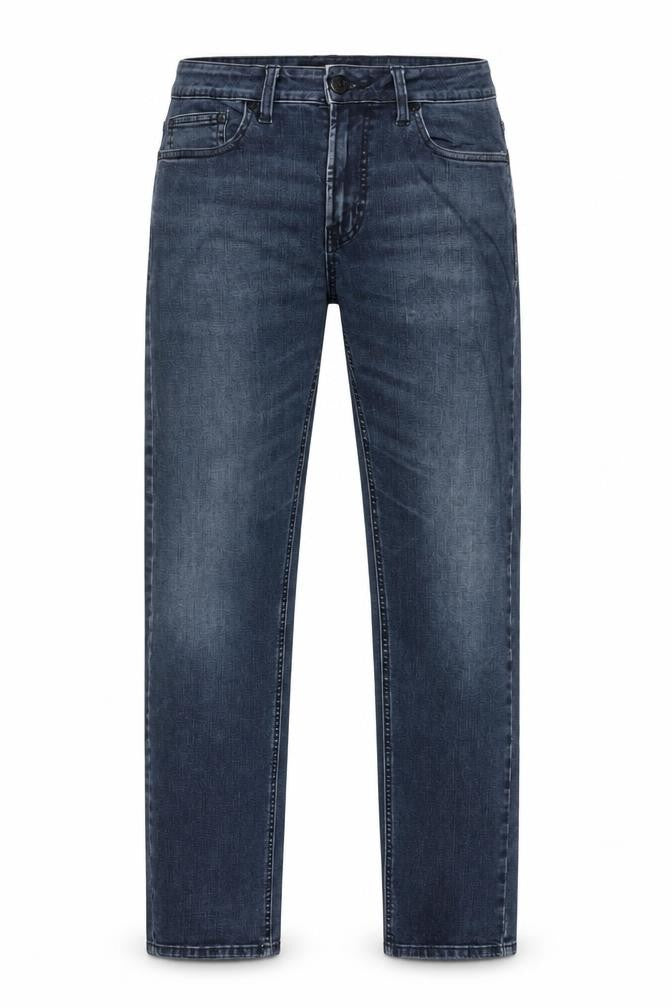 Next Men’s Blue Slim Fit Straight Jeans W30 L31 Medium Wash