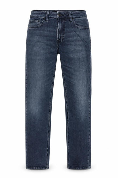Next Men’s Blue Slim Fit Straight Jeans W30 L31 Medium Wash