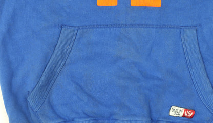 Superdry Men’s Blue L Track & Field 72 Graphic Pullover Hoodie