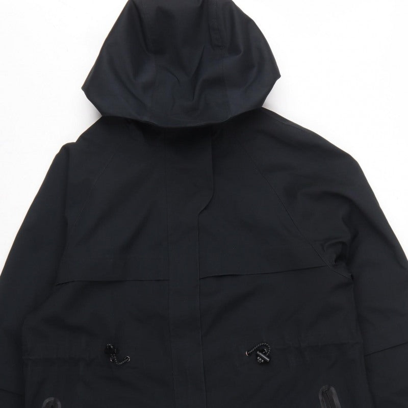 Marks & Spencer Women Black UK 8 Goodmove Hooded Waterproof Rain Coat