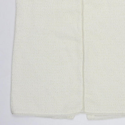 Marks & Spencer Women's Ivory UK 18 Straight Pencil Long Knit Skirt