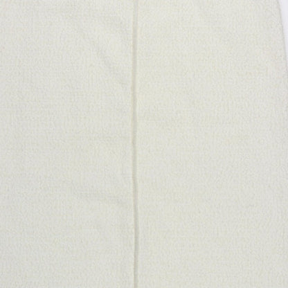 Marks & Spencer Women's Ivory UK 18 Straight Pencil Long Knit Skirt