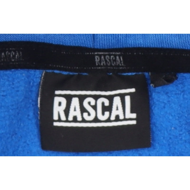 Rascal Boys Blue 13-14 Years Pullover Graphic Print Hoodie Fleece