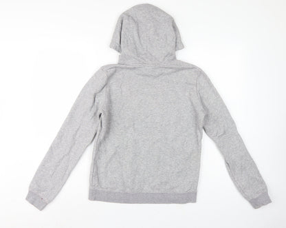 Nike Unisex Grey M Pullover Hoodie Pride Lacrosse Logo Sports