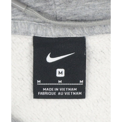 Nike Unisex Grey M Pullover Hoodie Pride Lacrosse Logo Sports
