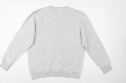 Duffer Men’s Grey L Pullover Crew Neck St George Graphic Sweatshirt