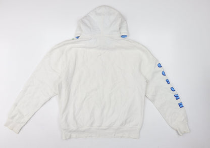 Jordan Men’s White M Pullover Hoodie Air Racing Graphic