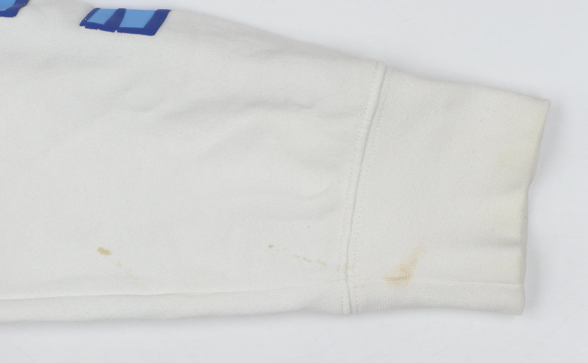 Jordan Men’s White M Pullover Hoodie Air Racing Graphic