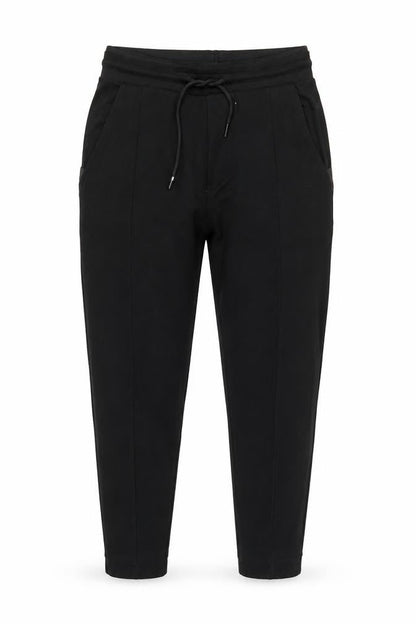 Zara Women’s Black UK 8 Tapered Drawstring Jogger Trousers