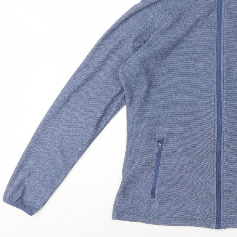 Trespass Women Blue UK 14 Hooded Full Zip Basic Jacket