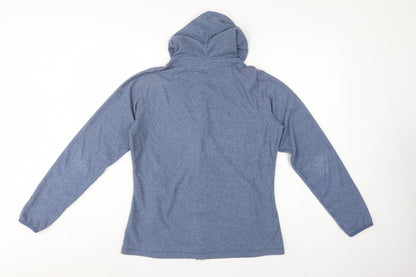 Trespass Women Blue UK 14 Hooded Full Zip Basic Jacket