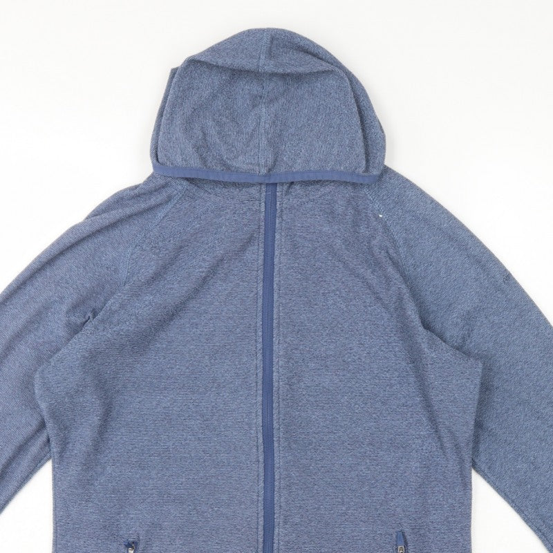 Trespass Women Blue UK 14 Hooded Full Zip Basic Jacket
