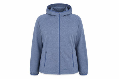 Trespass Women Blue UK 14 Hooded Full Zip Basic Jacket