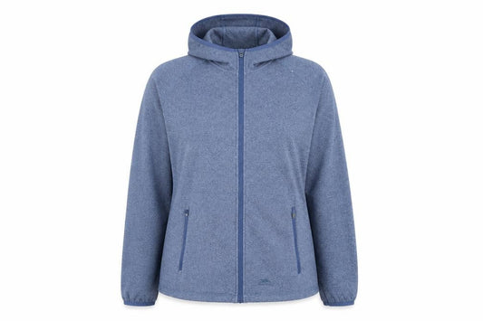 Trespass Women Blue UK 14 Hooded Full Zip Basic Jacket