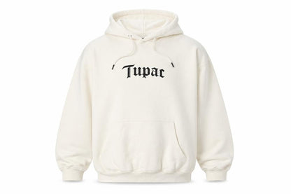 Pull&Bear Women Ivory M 2Pac Graphic Print Pullover Hoodie