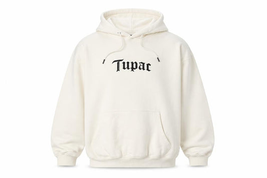 Pull&Bear Women Ivory M 2Pac Graphic Print Pullover Hoodie