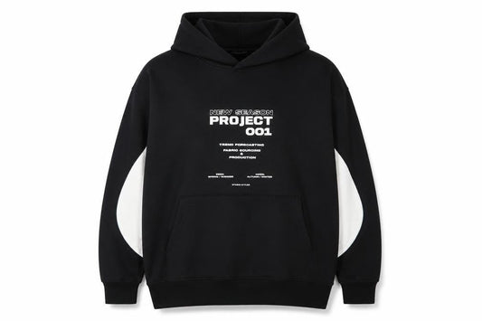 PrettyLittleThing Women’s Black UK 12 Pullover Hoodie Graphic Print