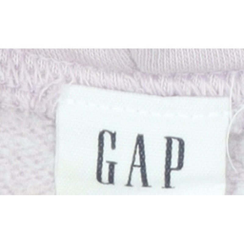 GAP Women Pink XL Oversized Cowl Neck Pullover Sweatshirt Pockets