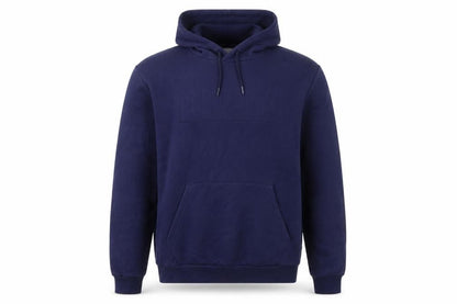 Puma Men’s Blue L Pullover Hoodie Fleece Logo Pocket
