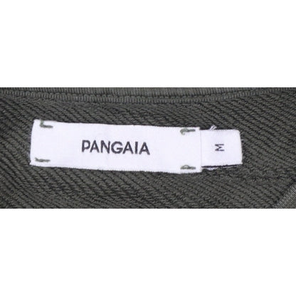 Pangaia Women’s Green M Full Zip Organic Cotton Sweatshirt Jacket