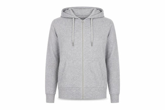 M&S Women’s Grey UK 12 Full Zip Hooded Fleece Hoodie