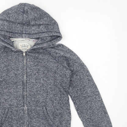 SoulCal & Co Women’s Grey UK 10 Full Zip Hooded Fleece Hoodie