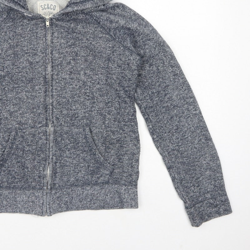 SoulCal & Co Women’s Grey UK 10 Full Zip Hooded Fleece Hoodie