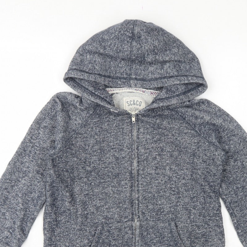 SoulCal & Co Women’s Grey UK 10 Full Zip Hooded Fleece Hoodie