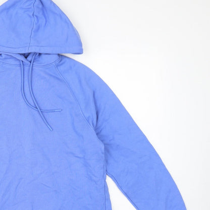 Marks and Spencer Women’s Blue UK 10 Pullover Hoodie Cotton