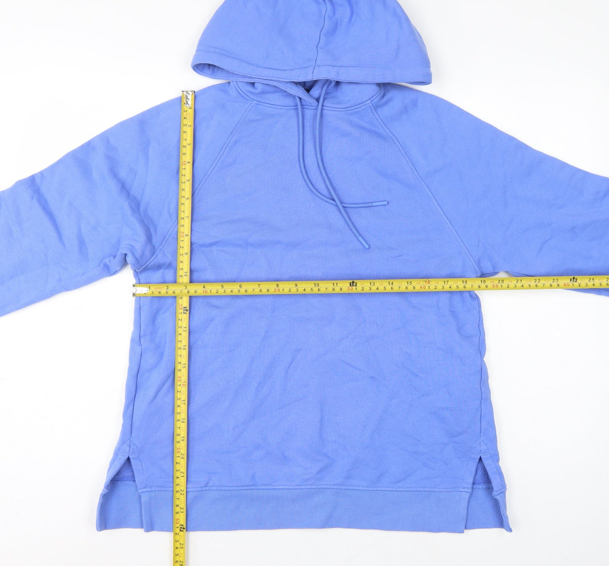 Marks and Spencer Women’s Blue UK 10 Pullover Hoodie Cotton