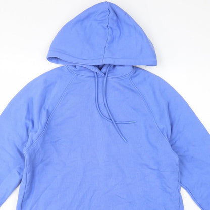 Marks and Spencer Women’s Blue UK 10 Pullover Hoodie Cotton