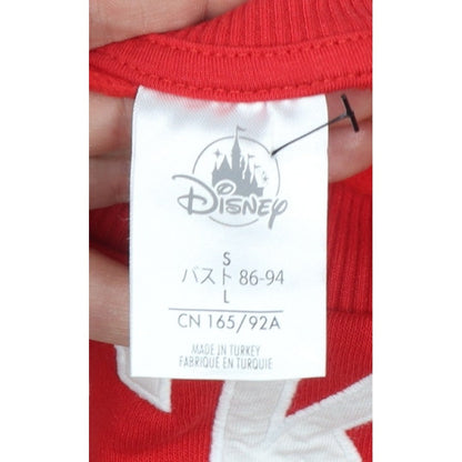 Disney Women’s Multicolour S Mickey München Graphic Pullover Sweatshirt