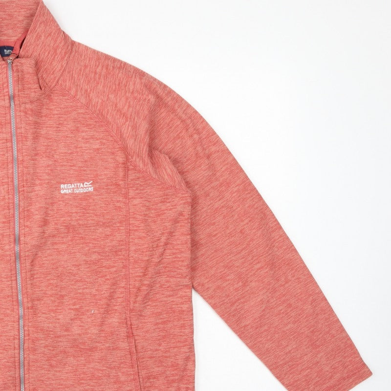 Regatta Women’s Pink UK 14 Fleece Full Zip Outdoor Jacket