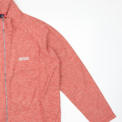 Regatta Women’s Pink UK 14 Fleece Full Zip Outdoor Jacket