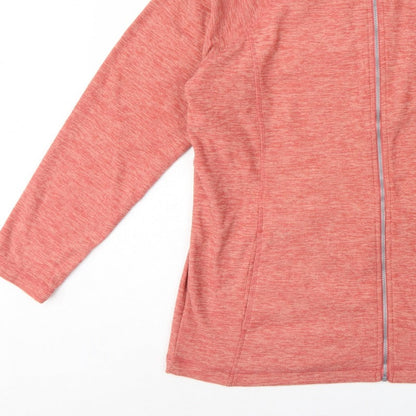Regatta Women’s Pink UK 14 Fleece Full Zip Outdoor Jacket
