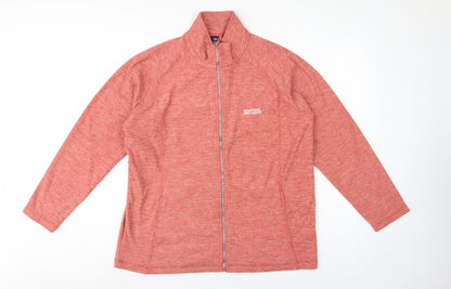 Regatta Women’s Pink UK 14 Fleece Full Zip Outdoor Jacket