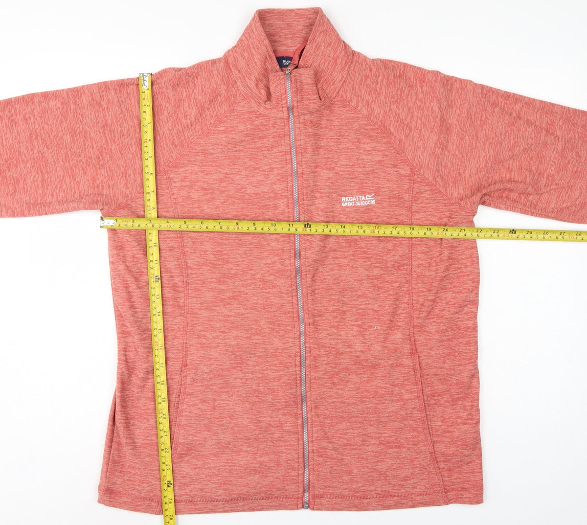 Regatta Women’s Pink UK 14 Fleece Full Zip Outdoor Jacket